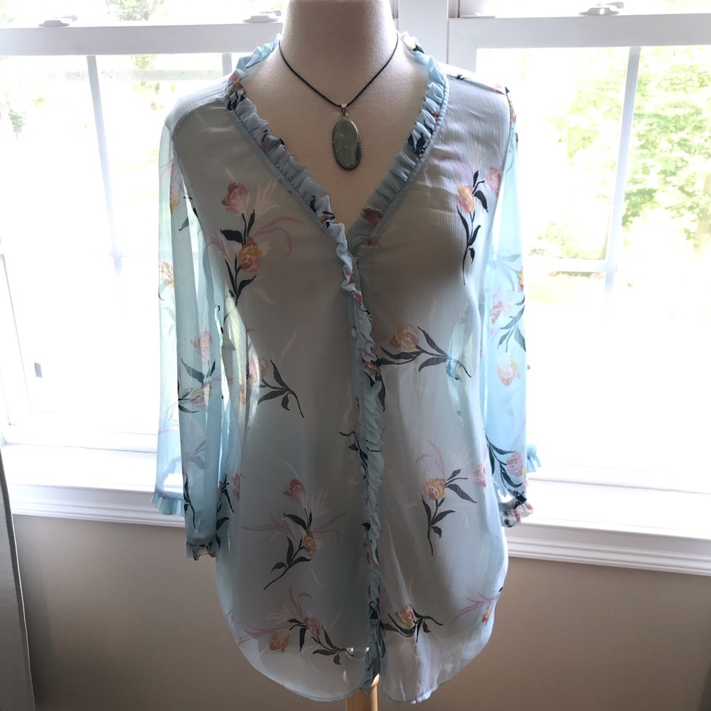 ❤️ 3 for 23: Jesse Simpson maternity Blouse